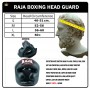 Raja Boxing Боксерский Шлем Тайский Бокс Синий